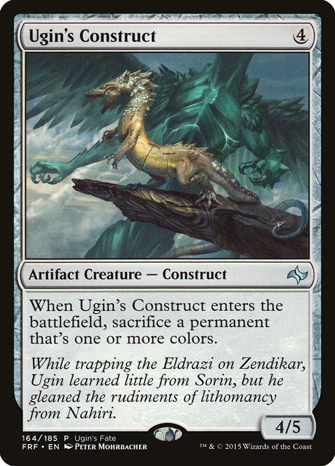Ugin's Construct [Ugin's Fate] | Gear Gaming Bentonville
