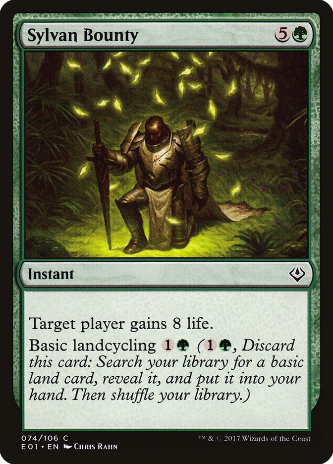 Sylvan Bounty [Archenemy: Nicol Bolas] | Gear Gaming Bentonville