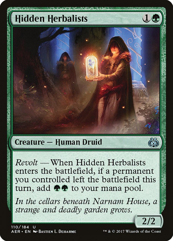 Hidden Herbalists [Aether Revolt] | Gear Gaming Bentonville