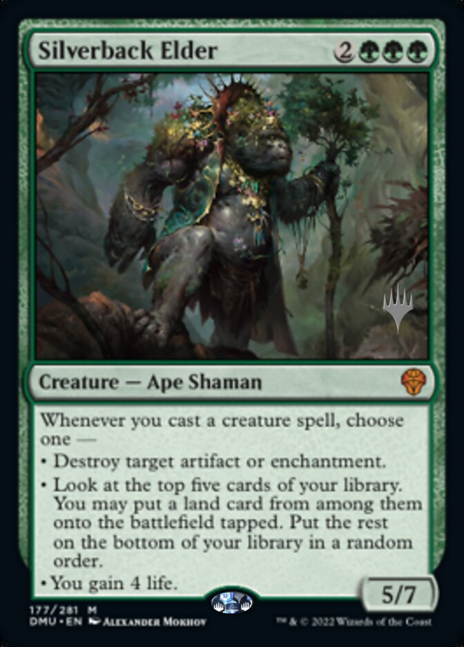 Silverback Elder (Promo Pack) [Dominaria United Promos] | Gear Gaming Bentonville