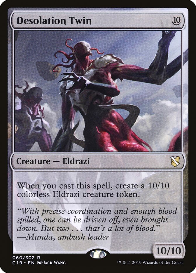 Desolation Twin [Commander 2019] | Gear Gaming Bentonville