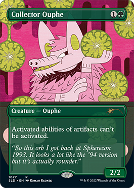 Collector Ouphe (Borderless) [Secret Lair Drop Series] | Gear Gaming Bentonville