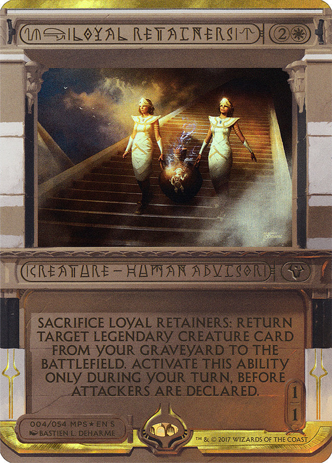 Loyal Retainers (Invocation) [Amonkhet Invocations] | Gear Gaming Bentonville