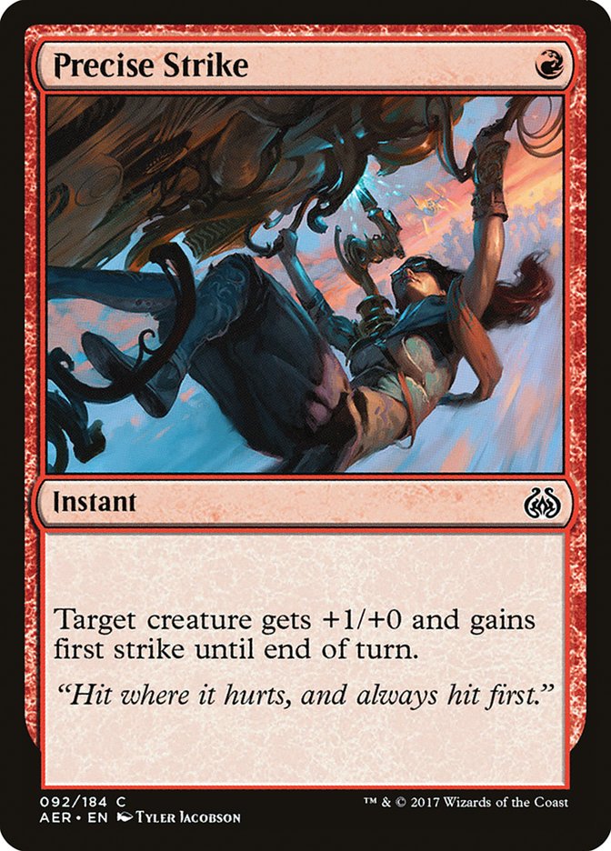 Precise Strike [Aether Revolt] | Gear Gaming Bentonville