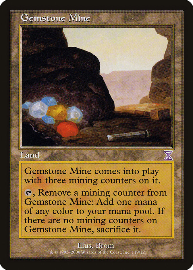 Gemstone Mine [Time Spiral Timeshifted] | Gear Gaming Bentonville