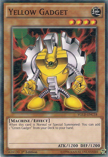 Yellow Gadget [YGLD-ENC18] Common | Gear Gaming Bentonville
