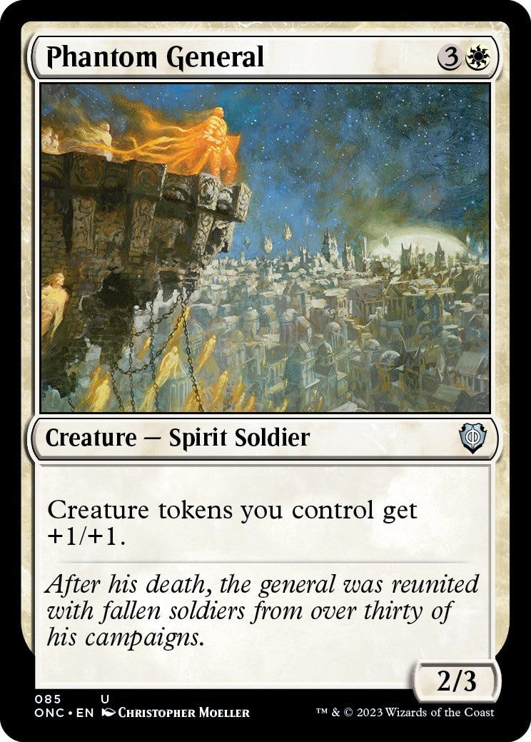 Phantom General [Phyrexia: All Will Be One Commander] | Gear Gaming Bentonville