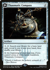 Thaumatic Compass // Spires of Orazca [Ixalan Prerelease Promos] | Gear Gaming Bentonville
