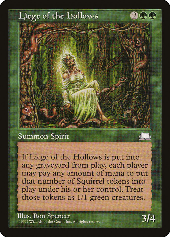 Liege of the Hollows [Weatherlight] | Gear Gaming Bentonville