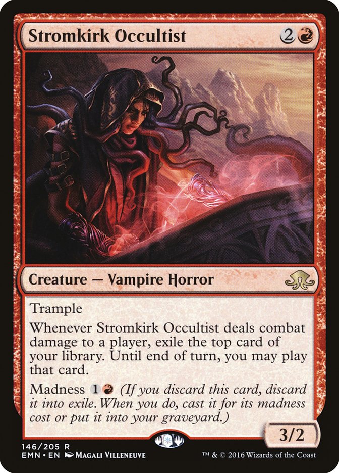 Stromkirk Occultist [Eldritch Moon] | Gear Gaming Bentonville