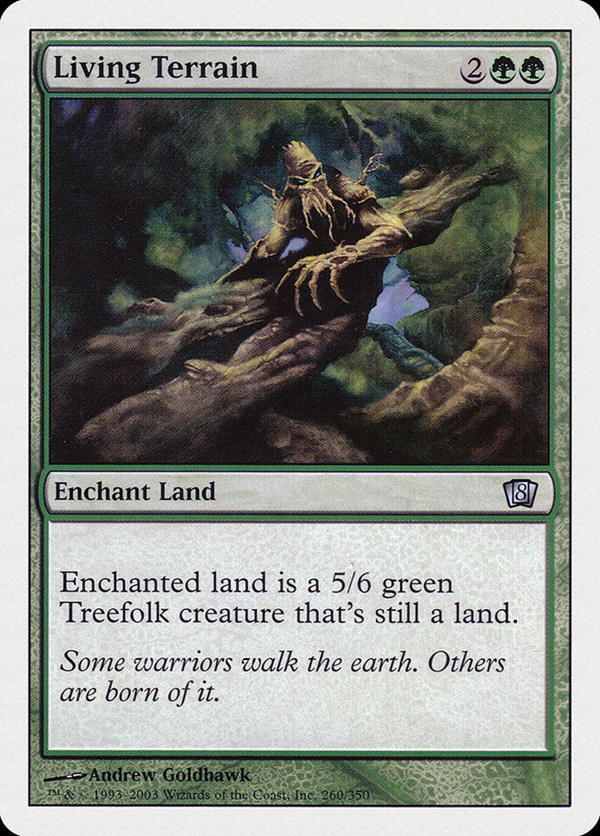 Living Terrain [Eighth Edition] | Gear Gaming Bentonville