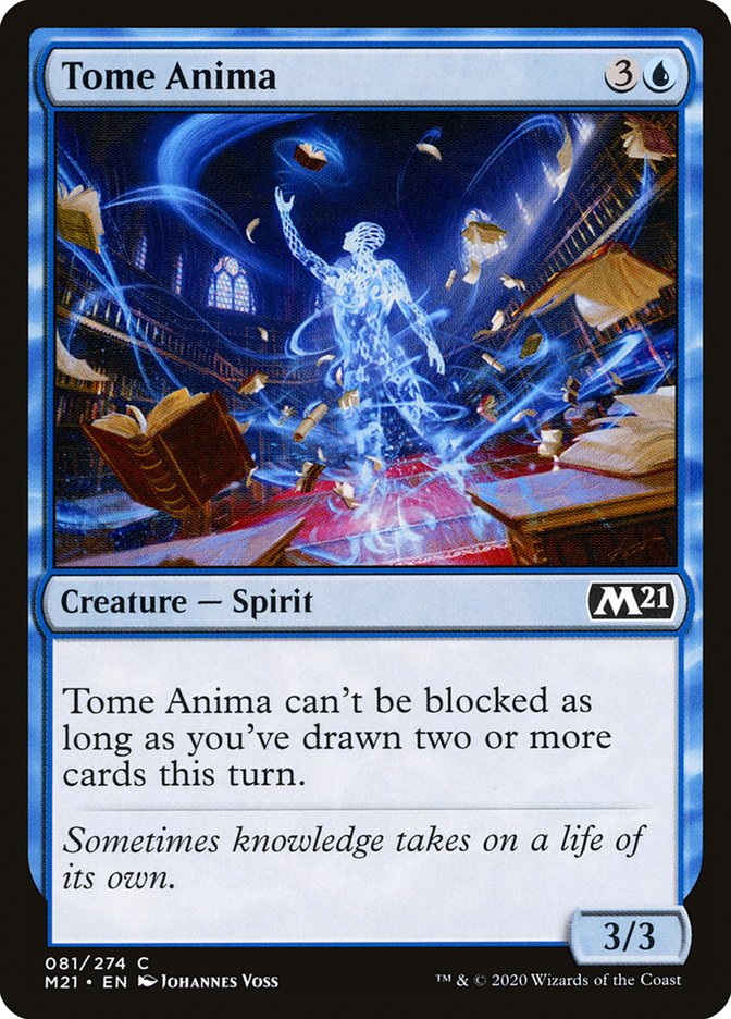 Tome Anima [Core Set 2021] | Gear Gaming Bentonville