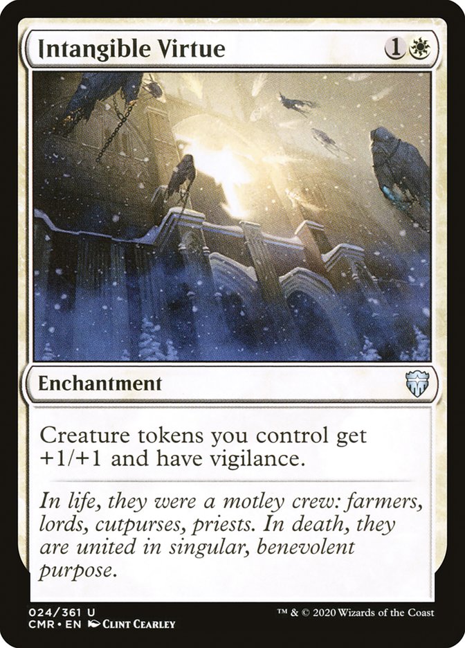 Intangible Virtue [Commander Legends] | Gear Gaming Bentonville