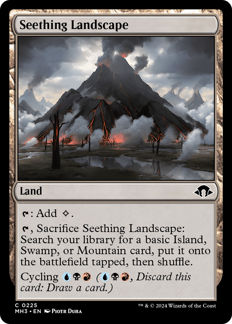 Seething Landscape [Modern Horizons 3] | Gear Gaming Bentonville