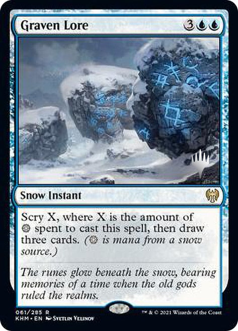 Graven Lore (Promo Pack) [Kaldheim Promos] | Gear Gaming Bentonville