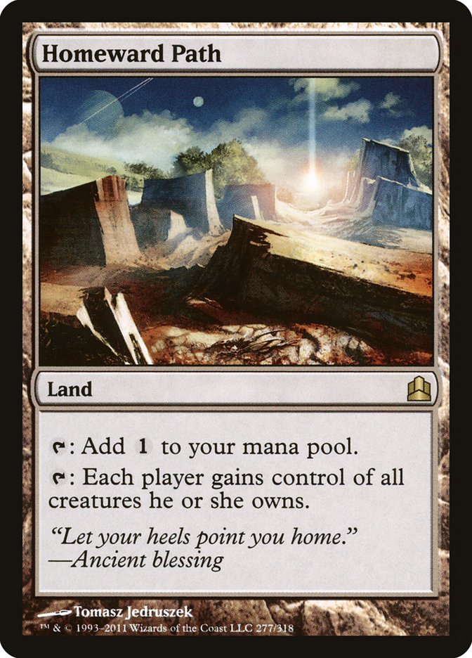 Homeward Path [Commander 2011] | Gear Gaming Bentonville