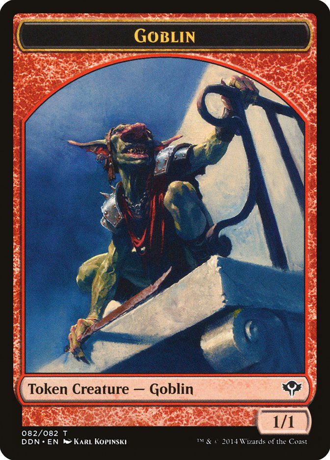 Goblin Token [Duel Decks: Speed vs. Cunning] | Gear Gaming Bentonville