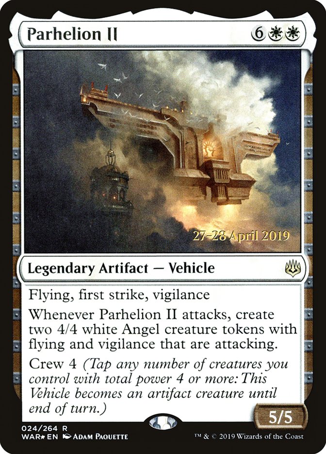 Parhelion II [War of the Spark Prerelease Promos] | Gear Gaming Bentonville