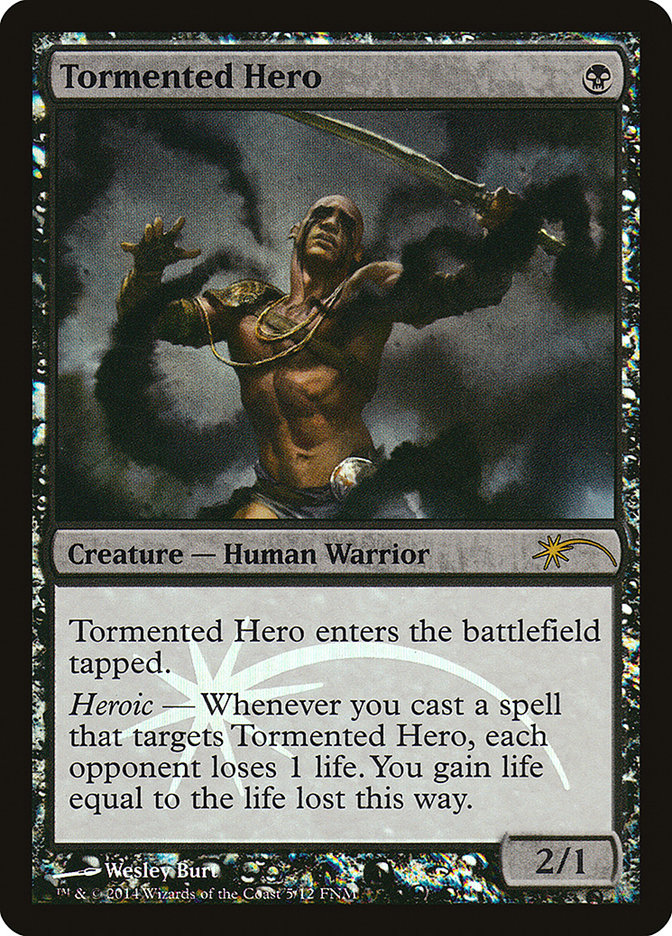 Tormented Hero [Friday Night Magic 2014] | Gear Gaming Bentonville
