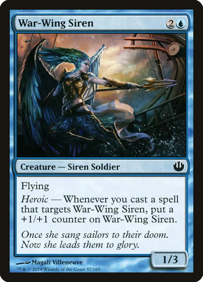War-Wing Siren [Journey into Nyx] | Gear Gaming Bentonville
