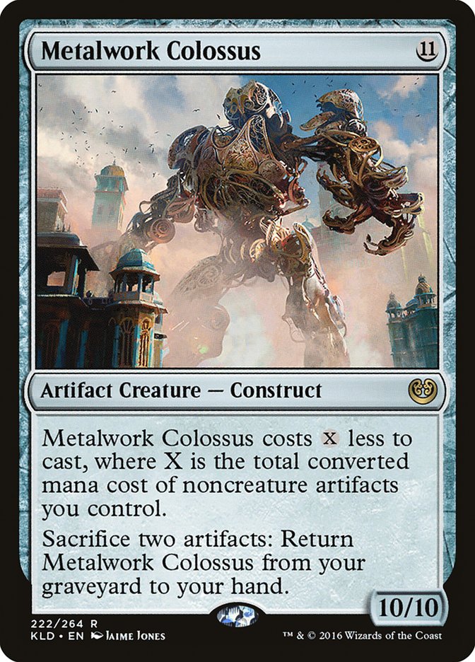 Metalwork Colossus [Kaladesh] | Gear Gaming Bentonville