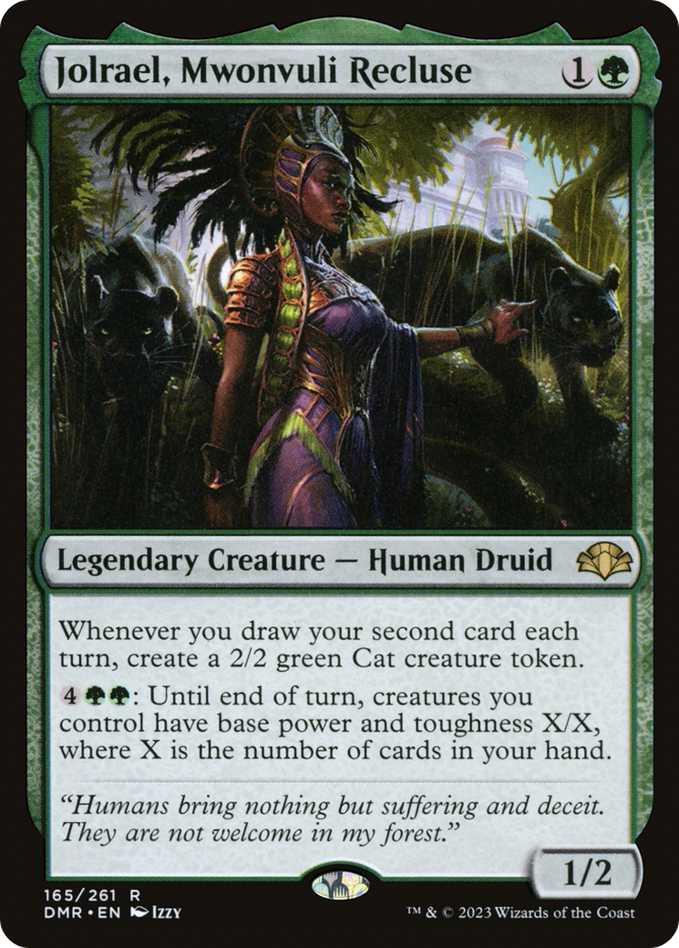 Jolrael, Mwonvuli Recluse [Dominaria Remastered] | Gear Gaming Bentonville