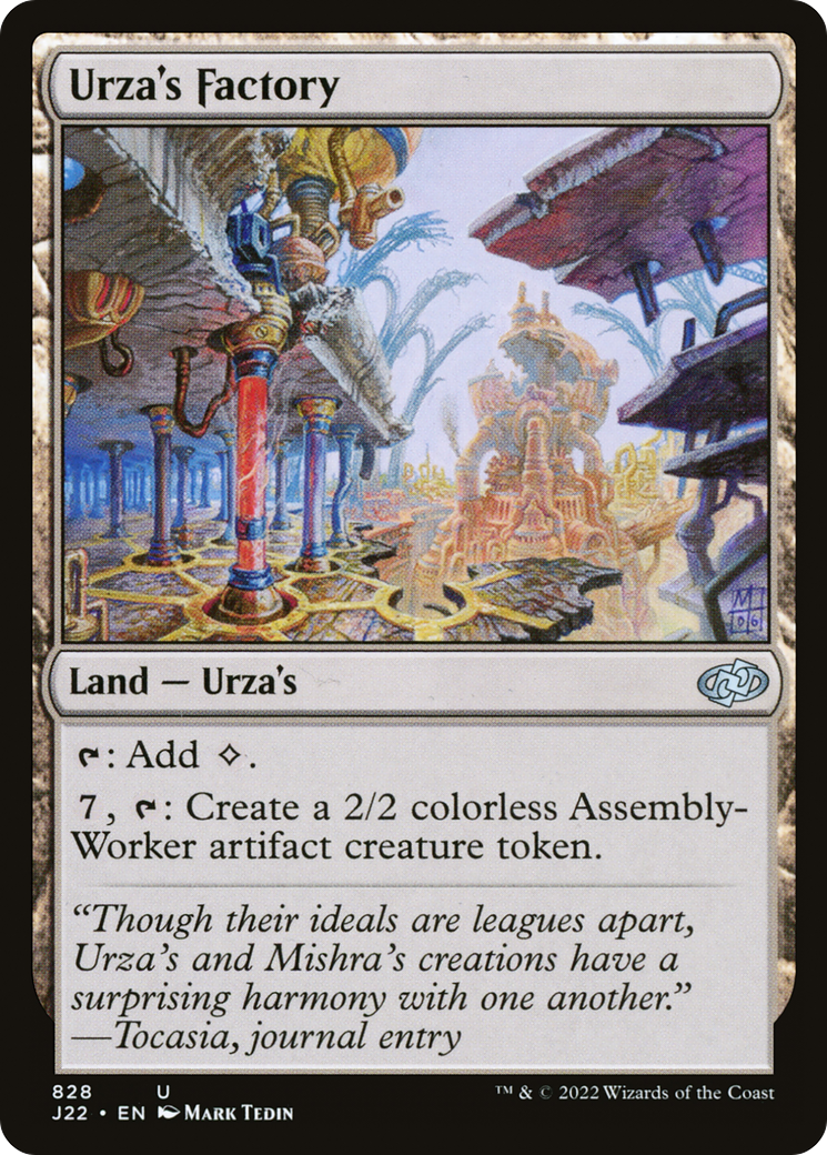 Urza's Factory [Jumpstart 2022] | Gear Gaming Bentonville