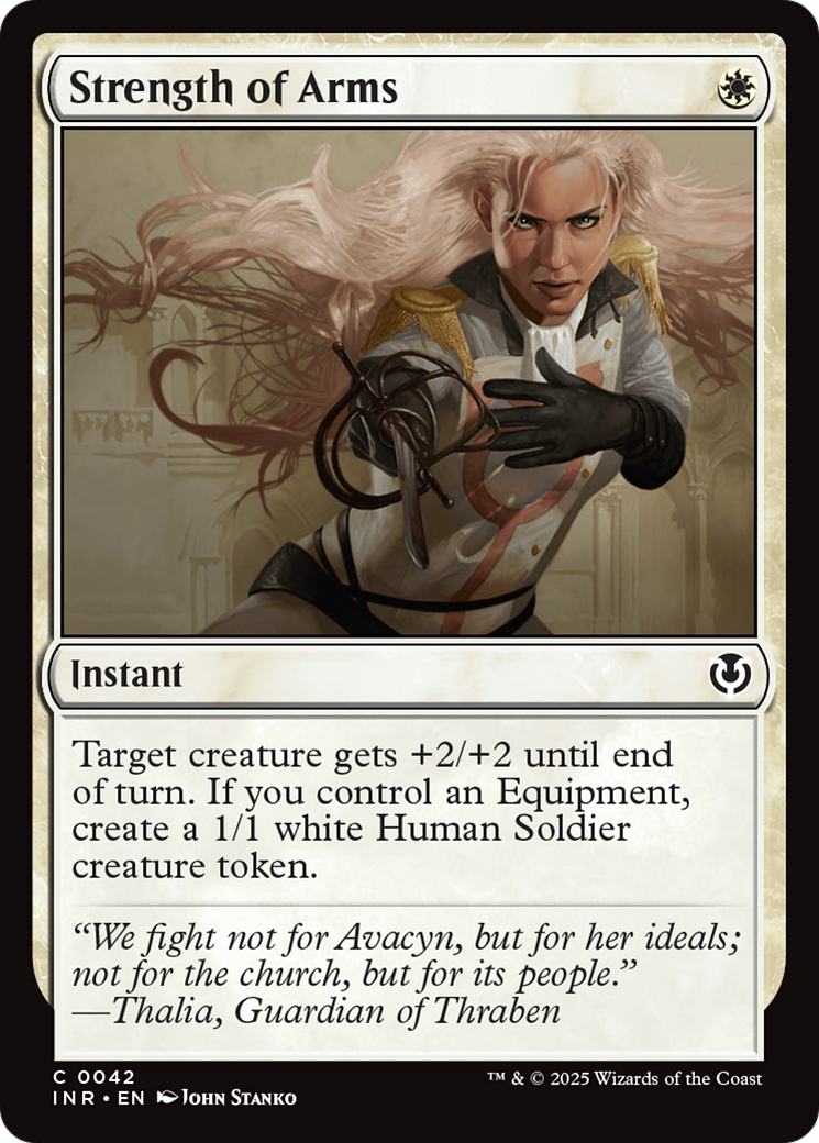 Strength of Arms [Innistrad Remastered] | Gear Gaming Bentonville