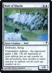 Wall of Shards [Mystery Booster] | Gear Gaming Bentonville