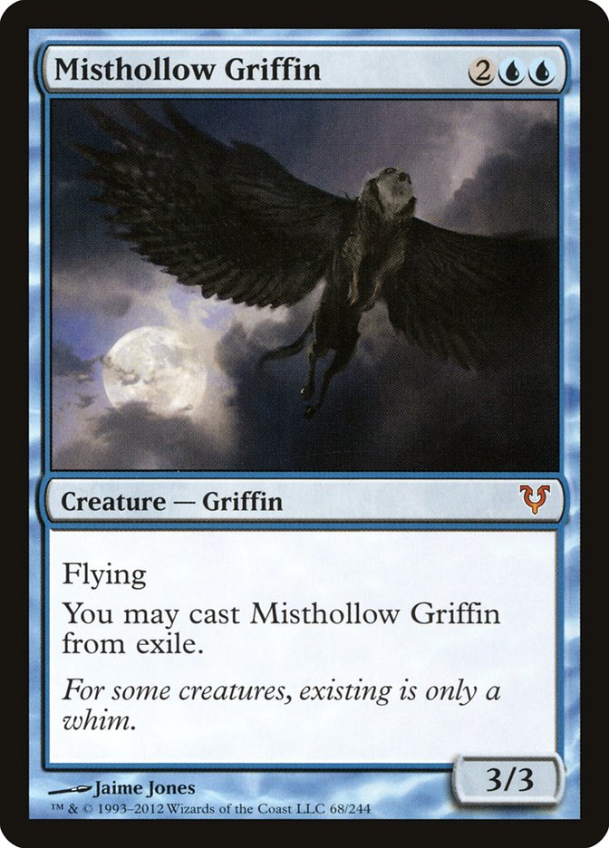 Misthollow Griffin [Avacyn Restored] | Gear Gaming Bentonville