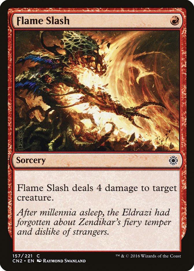 Flame Slash [Conspiracy: Take the Crown] | Gear Gaming Bentonville