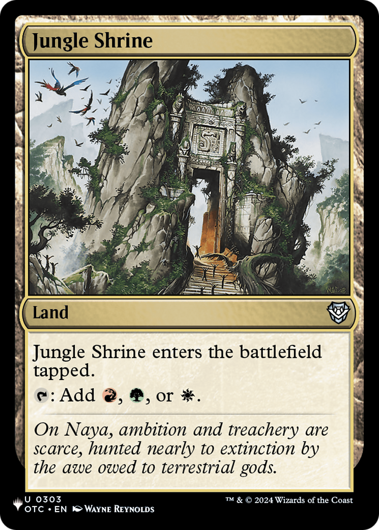Jungle Shrine (OTC) [The List] | Gear Gaming Bentonville