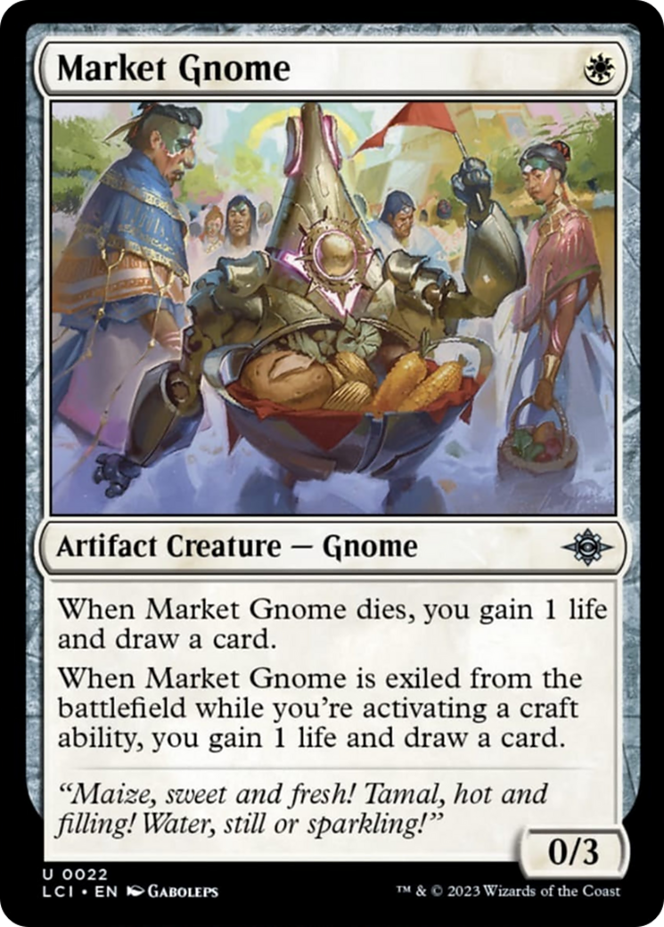 Market Gnome [The Lost Caverns of Ixalan] | Gear Gaming Bentonville