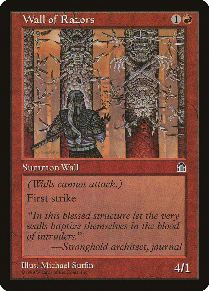 Wall of Razors [Stronghold] | Gear Gaming Bentonville