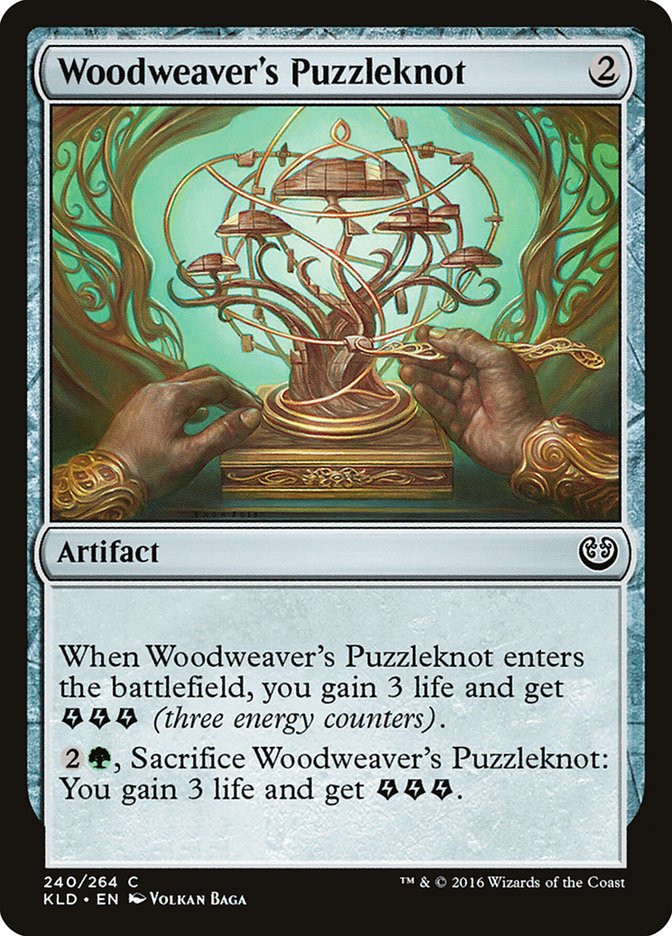 Woodweaver's Puzzleknot [Kaladesh] | Gear Gaming Bentonville