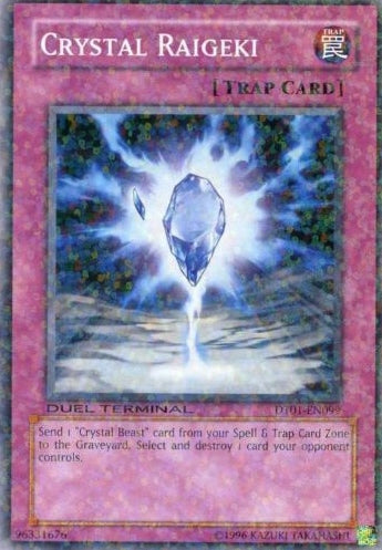 Crystal Raigeki [DT01-EN099] Common | Gear Gaming Bentonville