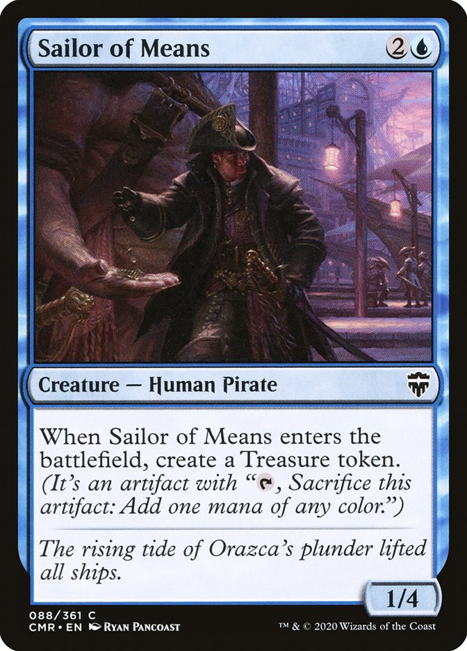 Sailor of Means [Commander Legends] | Gear Gaming Bentonville