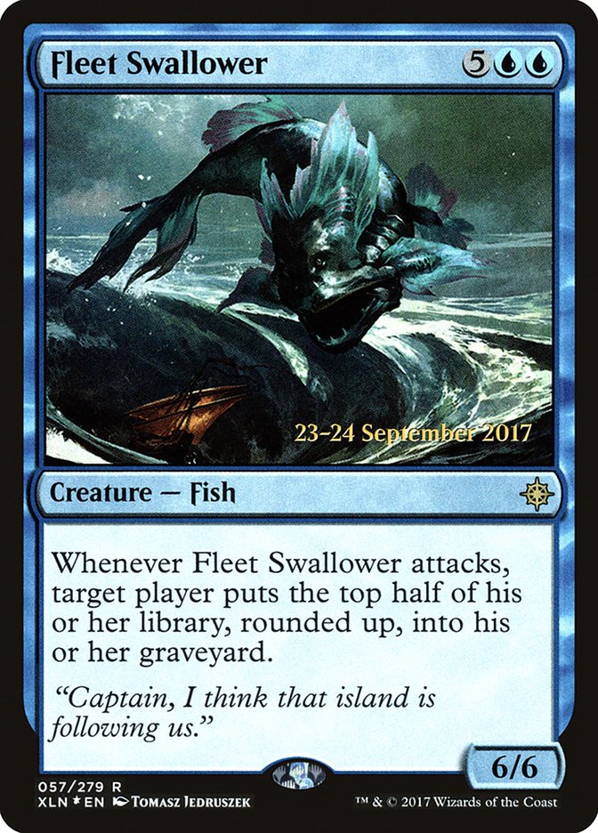 Fleet Swallower [Ixalan Prerelease Promos] | Gear Gaming Bentonville
