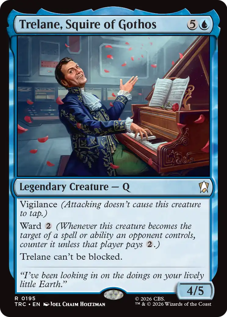 Trelane, Squire of Gothos [Star Trek Commander] | Gear Gaming Bentonville