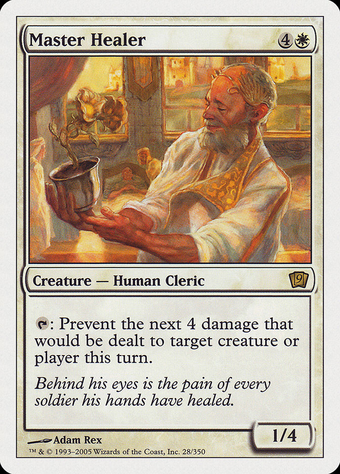 Master Healer [Ninth Edition] | Gear Gaming Bentonville