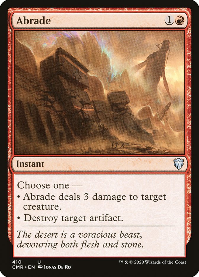 Abrade [Commander Legends] | Gear Gaming Bentonville