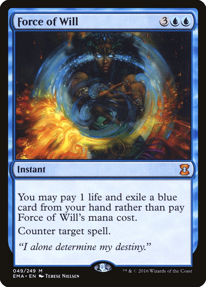 Force of Will [Eternal Masters] | Gear Gaming Bentonville