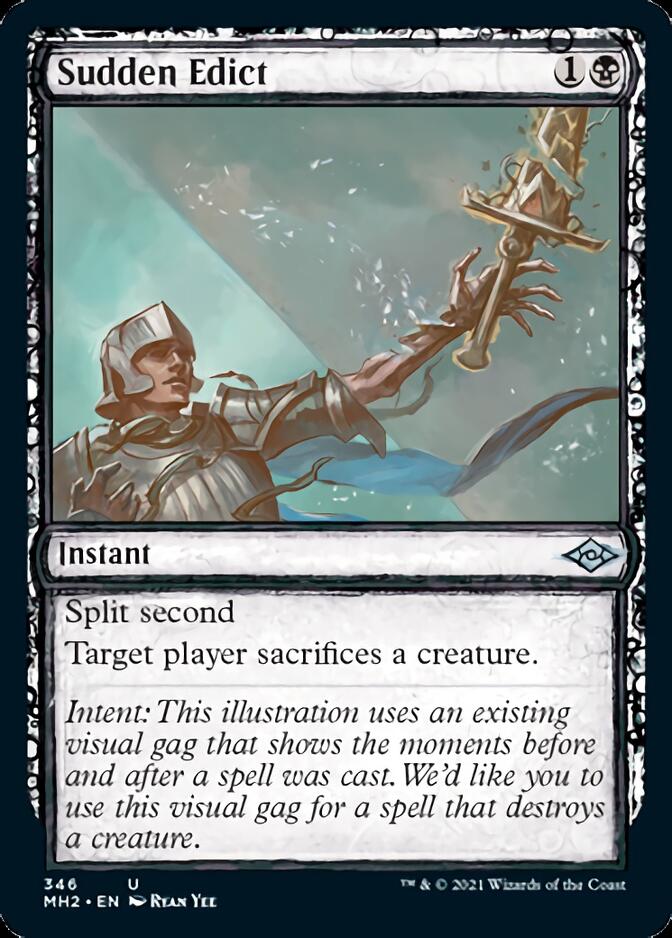 Sudden Edict (Sketch) [Modern Horizons 2] | Gear Gaming Bentonville