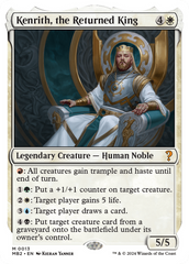 Kenrith, the Returned King (White Border) [Mystery Booster 2] | Gear Gaming Bentonville