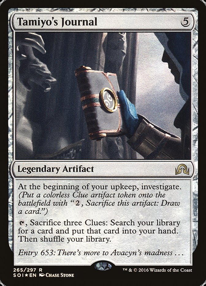 Tamiyo's Journal (Entry 653) [Shadows over Innistrad] | Gear Gaming Bentonville