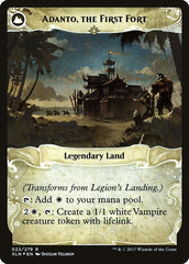 Legion's Landing // Adanto, the First Fort [Ixalan Prerelease Promos] | Gear Gaming Bentonville