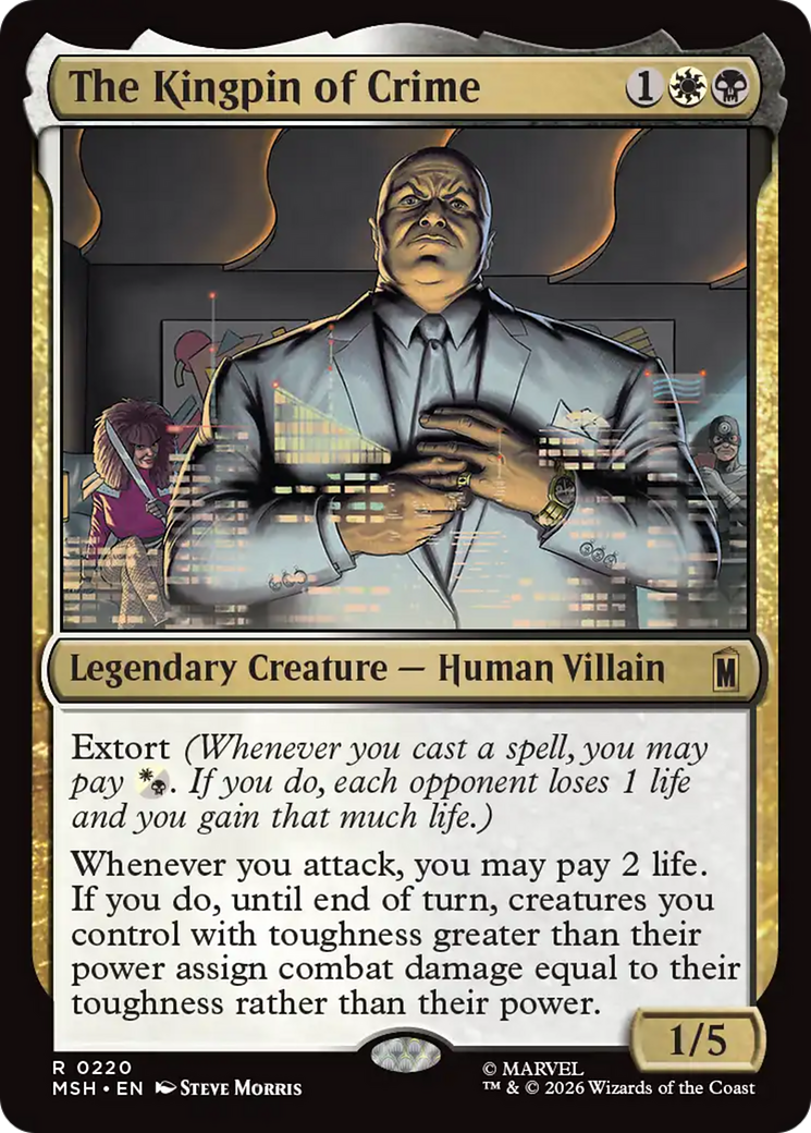 The Kingpin of Crime [Marvel Super Heroes] | Gear Gaming Bentonville