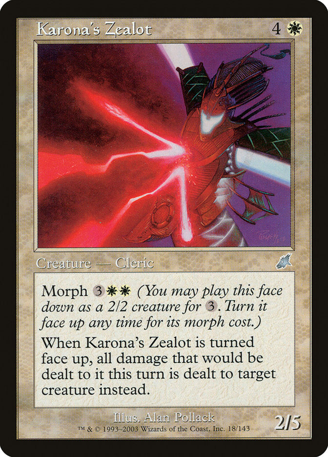 Karona's Zealot [Scourge] | Gear Gaming Bentonville