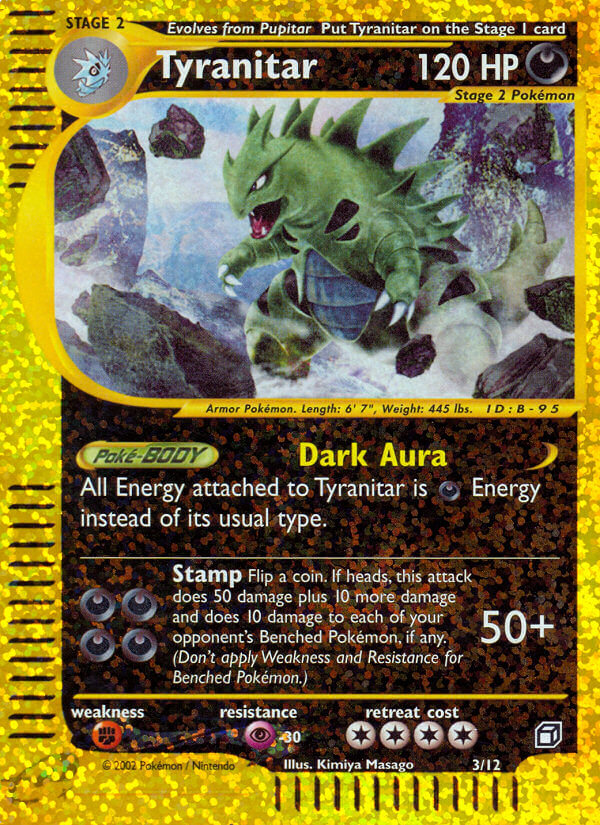 Tyranitar (3/12) [Box Topper] | Gear Gaming Bentonville