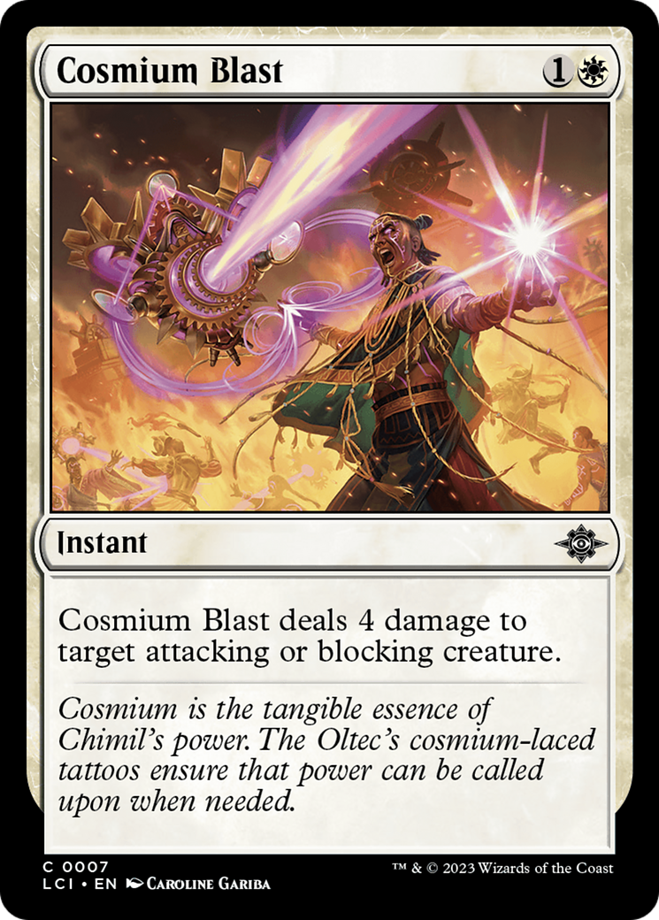 Cosmium Blast [The Lost Caverns of Ixalan] | Gear Gaming Bentonville